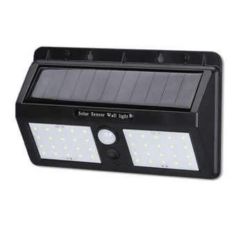 Lampa elewacyjna Aigostar 180 lm zasilanie solarne