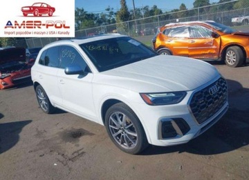 Audi SQ5 2022 Audi SQ5 Premium Plus Tfsi Quattro Tiptronic 2022 3.0l 3.0 Benzyna 349KM