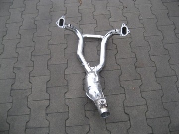 BMW R1200 GS KOLEKTOR WYDECHOWY CHROMOWANY