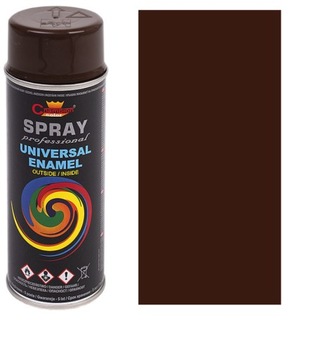 CHAMPION SPRAY BRĄZOWY RAL 8016 400 ML