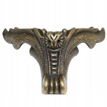 Nogi Meblowe Metalowe Dekoracje Vintage 6 SZT