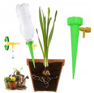 ИРРИГЕР ДЛЯ ЦВЕТОЧНЫХ ГОРШКОВ ДЛЯ БУТЫЛОК 20 ШТ.