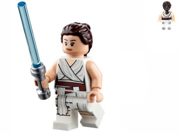 LEGO Star Wars - Rey + miecz świetlny ! 75284