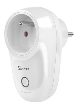 SONOFF S26 R2 ИНТЕЛЛЕКТУАЛЬНАЯ WIFI РОЗЕТКА 4000 Вт, 16 А, ТИП КОНТАКТА — E EWELINK