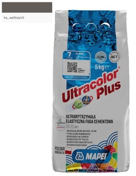 MAPEI FUGA ULTRACOLOR PLUS 114 ANTRACYT 5kg