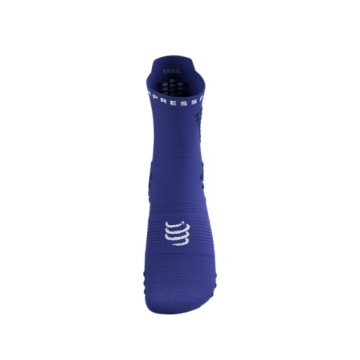 Носки для бега по тропе COMPRESSPORT PRORACING SOCKS V4 TRAIL T1