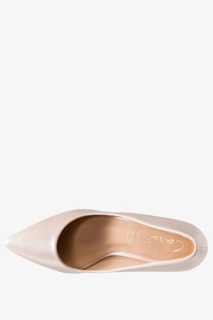 ЖЕНСКИЕ ТУФЛИ НА ВЫСОКОМ КАБЛУКЕ, ЛЕГКИЕ ЭЛЕГАНТНЫЕ ЖЕМЧУЖНЫЕ ТУФЛИ, размер 41