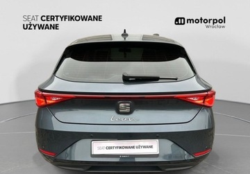 Seat Leon IV Hatchback 1.5 EcoTSI 150KM 2021 Seat Leon Nowe opony, po serwisie, Tempomat, Asystenci, Salon Polska, 1wl., zdjęcie 12