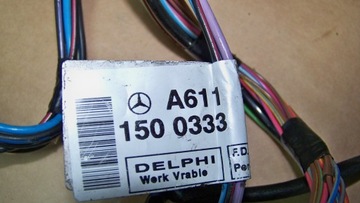MERCEDES C W203 02R 2.2 CDI SVAZEK INSTALACE MOTORU