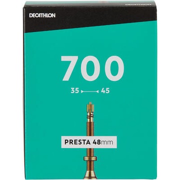DĘTKA 700X35/45 Z WENTYLEM PRESTA 48 MM