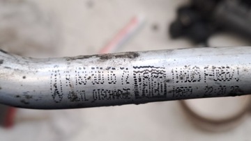 PŘÍVOD KLIMATIZACE 1635000372 MERCEDES ML W163