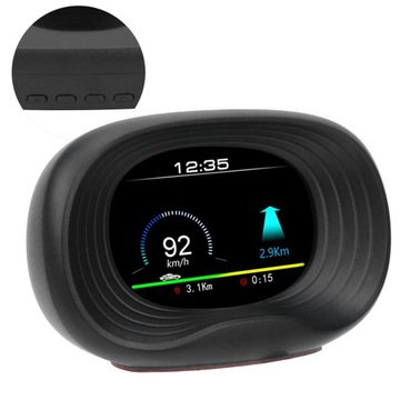 Универсальный автомобильный проекционный дисплей OBD2