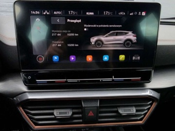 Cupra Formentor Crossover 1.5 TSI 150KM 2023 Cupra Formentor 1.5TSI 150KM FV23 Bezwypadkowy EL.Fotel El.Bagaznik Kamera, zdjęcie 15