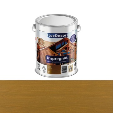 IMPREGNAT DO DREWNA Luxdecor WOSKI 1L DĄB