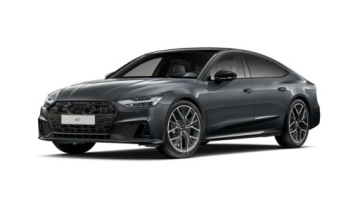 Audi A7 C8 Sportback Facelifting 2.0 45 TFSI 265KM 2025 Audi A7 Sportback Kamera 360 Hak Panorama Dociagi 2.0 Benzyna 265KM