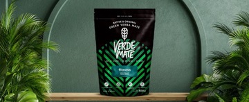 Yerba Verde Mate Green FITNESS 500г с травами