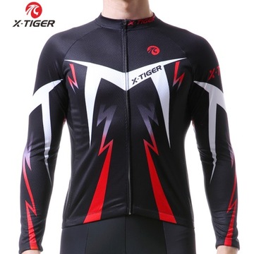 МУЖСКОЙ ВЕЛОСИПЕДНЫЙ ДЖЕРСИ С ДЛИННЫМИ РУКАВАМИ И КАРМАНАМИ