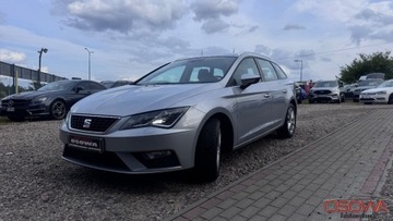 Seat Leon III ST Facelifting 1.6 TDI 115KM 2017 Seat Leon 1.6 tdi radar Navi kamera ledy full serwis 1 wl jak nowy 1.rok g, zdjęcie 7