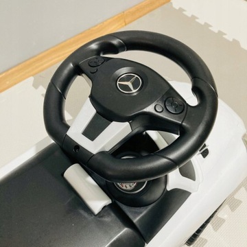 MERCEDES SLS AMG WHITE PUSH RIDER ДЛЯ ДЕТЕЙ