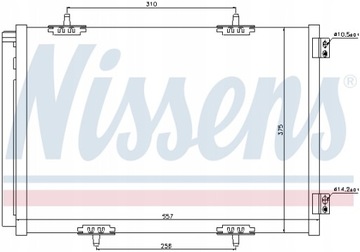 CHLADIČ KLIMATIZACE - NISSENS 940055