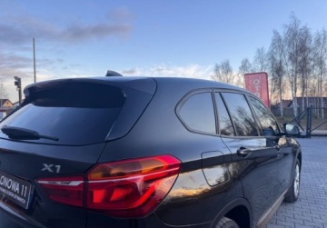 BMW X1 F48 Crossover sDrive 18i 140KM 2017 BMW X1 bezwypadekserwis aso1wlascicieljak nowa 1.5 Benzyna 140KM, zdjęcie 10