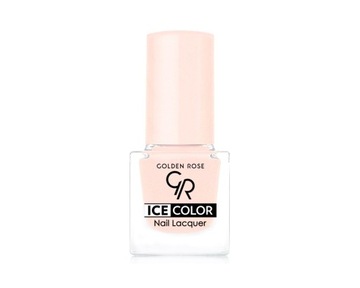 GOLDEN ROSE LAKIER DO PAZNOKCI ICE COLOR NR 214