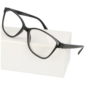 Okulary korekcyjne do czytania plusy +5.50