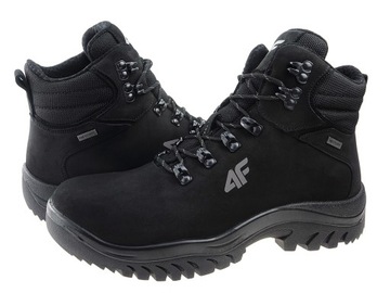 BUTY MĘSKIE 4F ZIMOWE TREKKING WODOODPORNE R.40-46