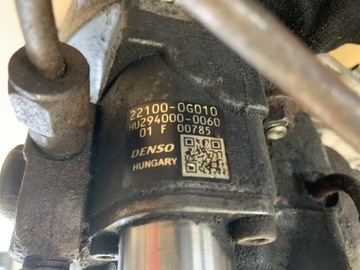ČERPADLO VSTŘIKOVAČE TOYOTA 22100-0G010