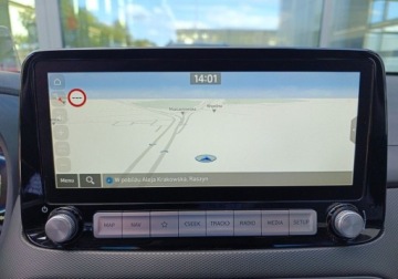 Hyundai Kona I Crossover Electric Facelifting 64 kWh 204KM 2023 Hyundai Kona 204KM 64kWh Executive Luxury SalonPL SerwisASO Gwarancja FV23, zdjęcie 25