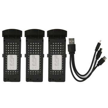 CZĘŚCI ZAMIENNE DO QUADKOPTERÓW 3,7 V