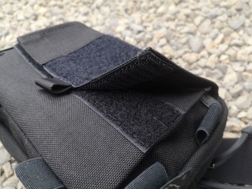 Двухкамерная поясная сумка Twiner EDC Baribal BK