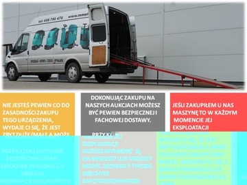 Siłownik szczotek Taski Swingo 4000 / 5000