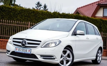 Mercedes Klasa B W246 Sports Tourer 220 184KM 2014 Mercedes-Benz Klasa B 2.0B 184Ps 4x4 PolSkora Bixenon Navi Ledy Alu18 Bixe, zdjęcie 3