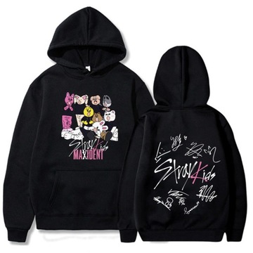 Bluza Z Kapturem Stray Kids Hip-hop Z Kapturem,3XL