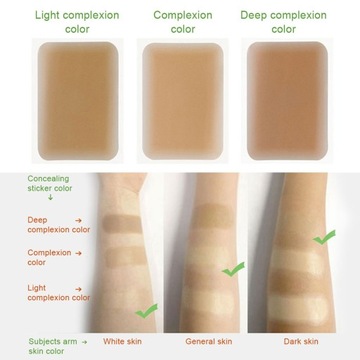 КОНСИЛЕР INVISIBLE SKIN PASTE ЗАКРЫВАЕТ ШРАМЫ