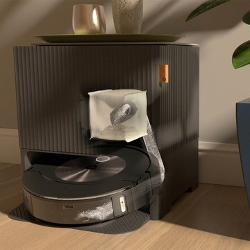 Робот-уборщик iRobot Roomba Combo j9+ (c975840) черный