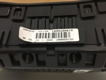 ALFA ROMEO 159 1.9JTD PŘÍSTROJOVÁ DESKA EVROPA 56079251