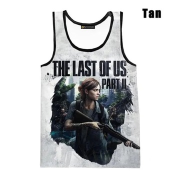 Koszulka bez rękawów 3D Print The Last Of Us 2