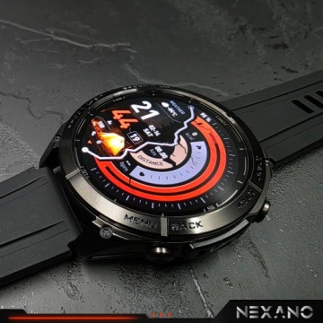SMARTWATCH МУЖСКИЕ ДВОЙНЫЕ GPS КАРТЫ ЧАСЫ ВОДОНЕПРОНИЦАЕМЫЙ 5ATM ПОМОЩНИК AI AMOLED
