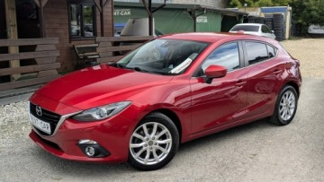 Mazda 3 III Hatchback  2.2 SKYACTIV-D 150KM 2015 Mazda 3 OPŁACONY Bezwypadkowy Serwis GWARANCJA24M, zdjęcie 2