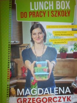 Lunch box do pracy i szkoly - Grzegorczyk