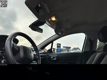 Citroen C3 III Hatchback 1.2 PureTech 82KM 2019 Citroen C3 Black Weekend-SALON PL-Serwisowany 1.2 Benzyna 82KM, zdjęcie 8