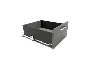 Szuflada SEVROLLBOX SLIM ŚREDNIA H-167 L400 GRAFIT