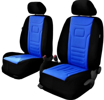 Чехлы на АВТОКРЕСЛА ПЕРЕДНИЕ ШТАМПОВАННЫЕ СИДЕНИЯ 1+1