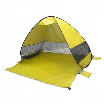 Auto Tent Camping Markiza Parasol Żółty