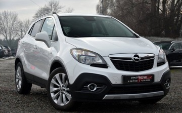Opel Mokka I SUV 1.6 CDTI Ecotec 136KM 2016 Opel Mokka SKORA Alusy LED Navi. KAMERA SKORA idealny Totalny full 1.6, zdjęcie 19