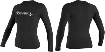ЖЕНСКАЯ ФУТБОЛКА ДЛЯ СЕРФИНГА O'NEILL R. L ЧЕРНАЯ