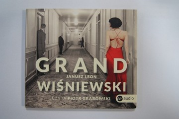 Audiobook Janusz Leon Wiśniewski Grand