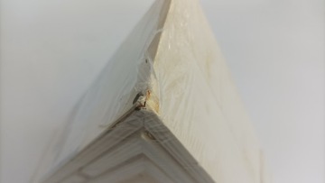 Дизайнерский деревянный каркас Полка настенная треугольная Glorex треугольник 3 шт.